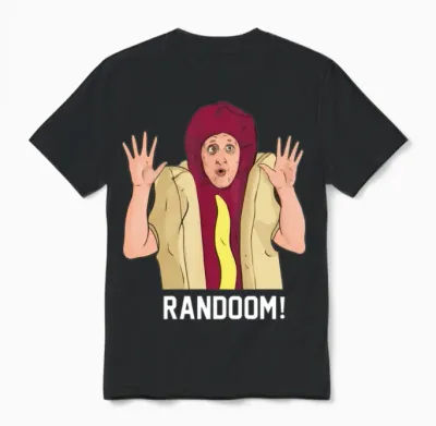 I Think You Should Leave Hot Dog Car Unisex T-Shirt - Black