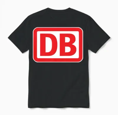 Deutsche Bahn Unisex T-Shirt - Black