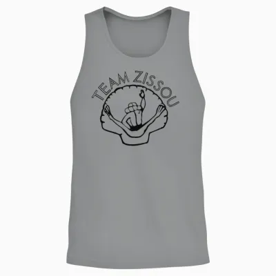 Team Zissou Unisex Tank Top - Sport Grey