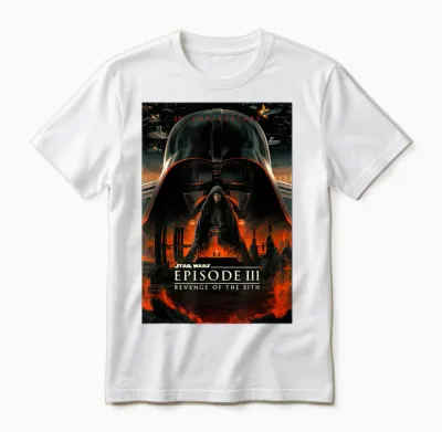 Star Wars 20th Anniversary Episode Iii Epic Chest Unisex T-Shirt - White