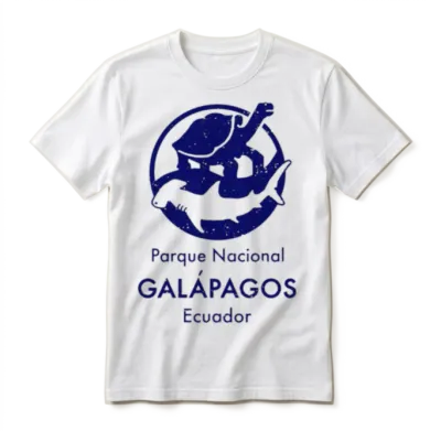 Galapagos National Park, Ecuador Unisex T-Shirt - White