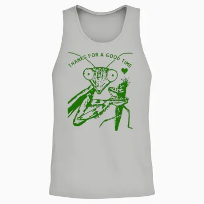 Thanks for a Good Time Unisex Tank Top - Ash
