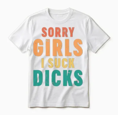 Funny Unisex T-Shirt - White
