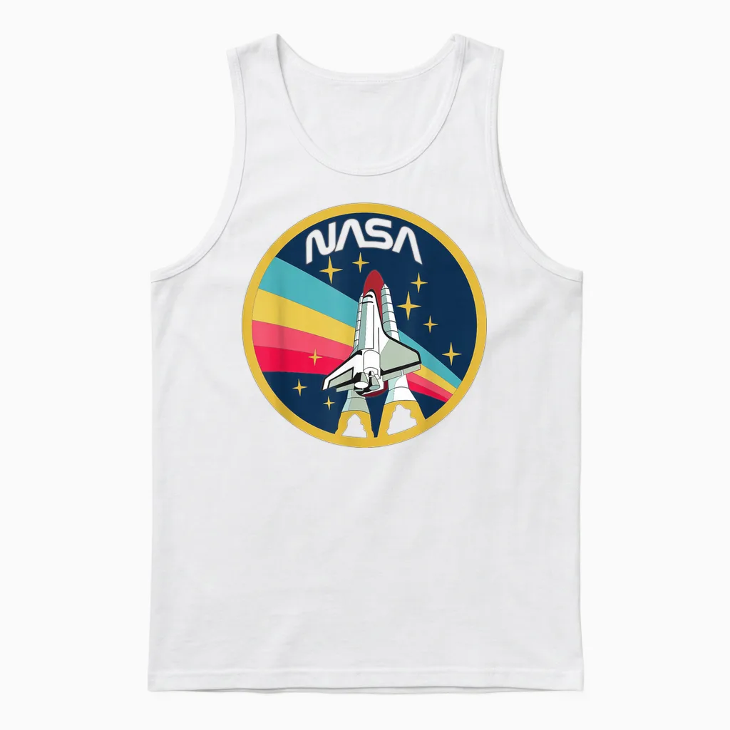 Nasa Artemis Ii Nasa Nasa Artemis Ii Nasa Unisex Tank Top in White