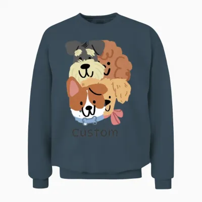 Custom Unisex Sweatshirt - Dark Heather