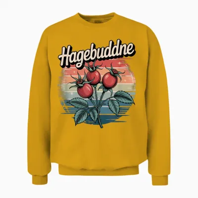 Retro Vintage Look Funny 80s 90s Birthday Gift Unisex Sweatshirt - Gold