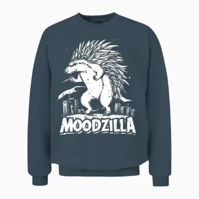 Porcupine Funny Unisex Sweatshirt - Dark Heather