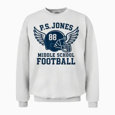 Jack O'neal Tribute Wear Unisex Sweatshirt - White
