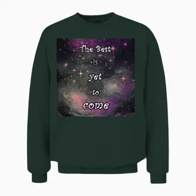 More to Come Unisex Sweatshirt - Forest
