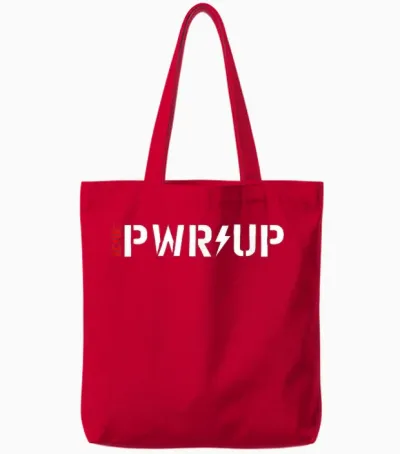Ac/dc Pwr Up 2025 Europatournee Tote Bags - Red