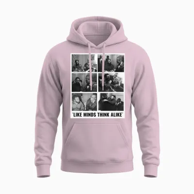 Colin Kaepernick Fidel Castro Unisex Hoodie - Light Pink