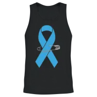 Prostate Cancer Awareness Walk Unisex Tank Top - Black – 2