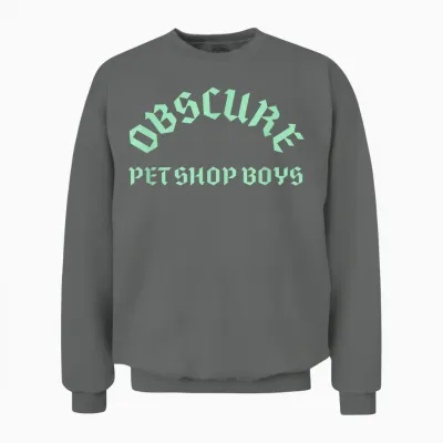 Amazon Exclusive Obscure Electric Ballroom April 6th Unisex Sweatshirt - Graphite Heather