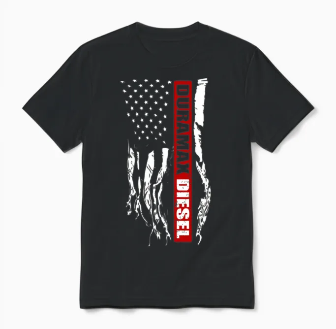 Duramax - Duramax Unisex T-Shirt in Black