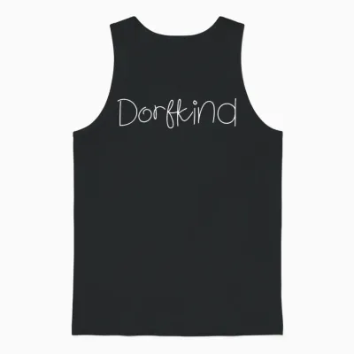 Dorfkinder Dorfkind Dorf Tracht Landleben Bauer Landwirt Unisex Tank Top - Black