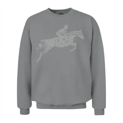 Ride Horses Unisex Sweatshirt - Sport Grey