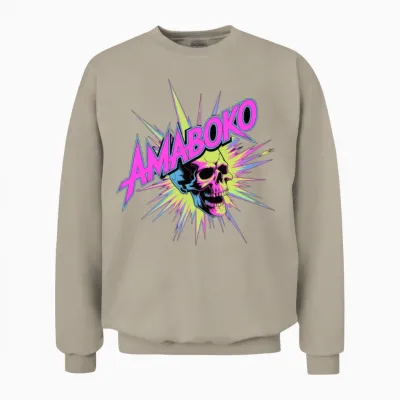 Fearless Energy Bold Spirit Unisex Sweatshirt - Sand