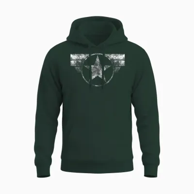 Marvel Captain America Stealth Logo T-Shirt, Black, S Unisex Hoodie - Forest