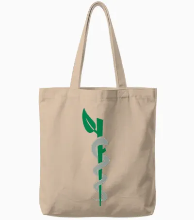 Alternative Practitioner Natural Healing Tote Bags - Natural