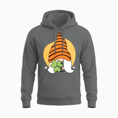 Mens Womens Funny St Patricks Day Unisex Hoodie - Graphite Heather