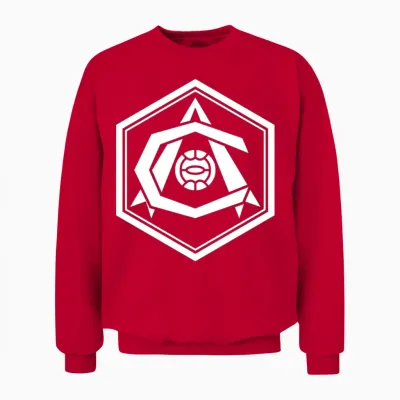 Arsenal Fc Heritage Unisex Sweatshirt - Red