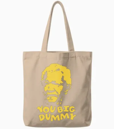 You Big Dummy Sanford Comedy Hilarious Meme Tote Bags - Natural