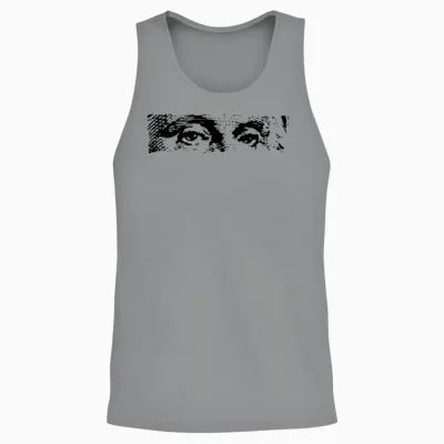 George Washington Dollar Money Unisex Tank Top - Sport Grey