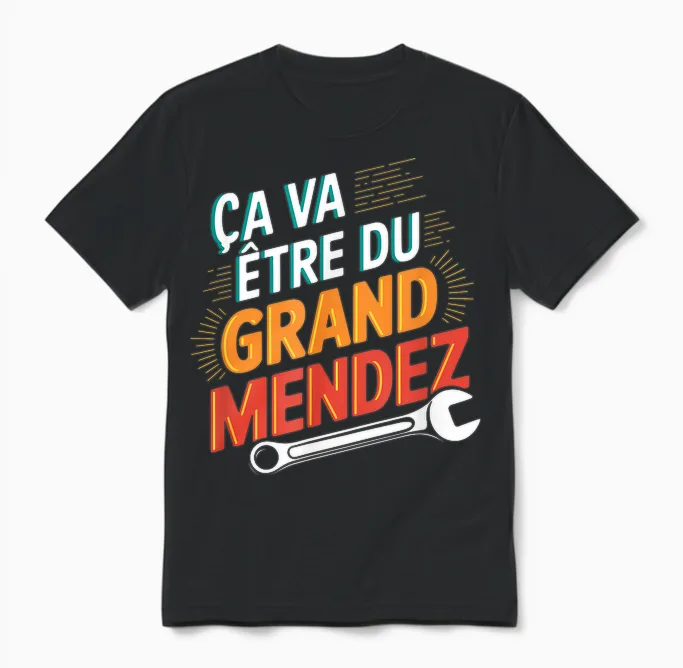 It's Gonna Be the Great Mendez T-Shirt, Black, S Unisex T-Shirt in Black