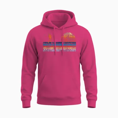 Saxophone Retro Vintage Unisex Hoodie - Heliconia