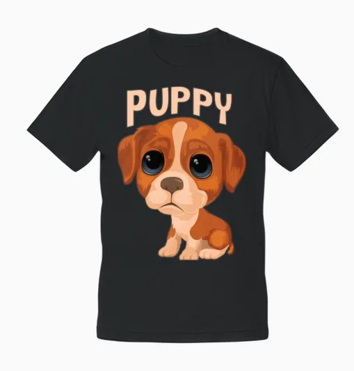 Puppy Funny Dog