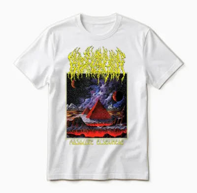 Blood Incantation – Official Product – Absolute Unisex T-Shirt - White