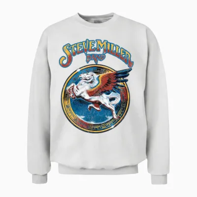 Steve Miller Band - Book of Dreams Unisex Sweatshirt - White