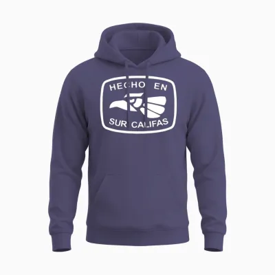 Hecho En Sur Califas So Cal Southern California Re Unisex Hoodie - Heather Sport Dark Navy