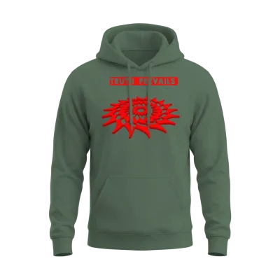 Truth Prevails Unisex Hoodie - Military Green