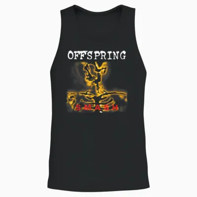 The Offspring Smash Album Unisex Tank Top - Black
