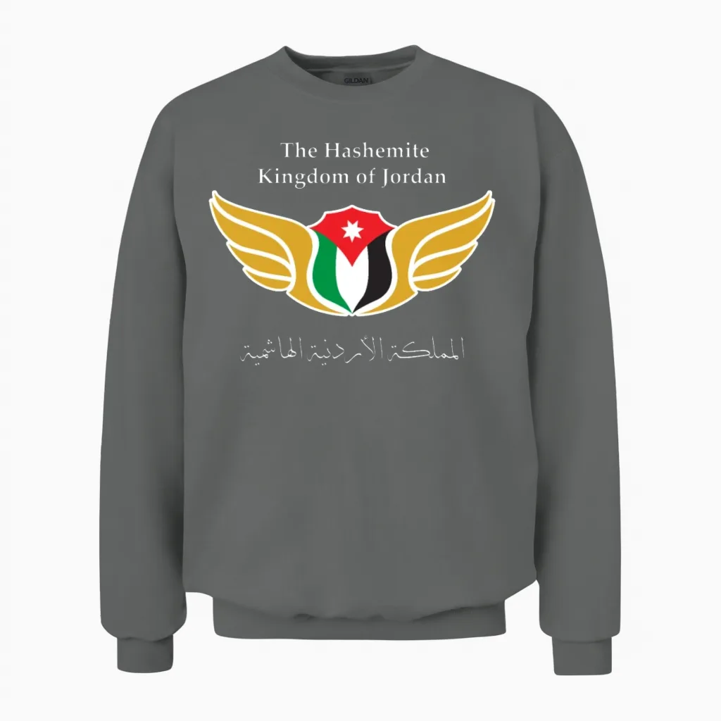 Jordan Unisex Sweatshirt in Graphite Heather
