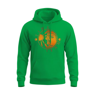 Time Team Unisex Hoodie - Irish Green