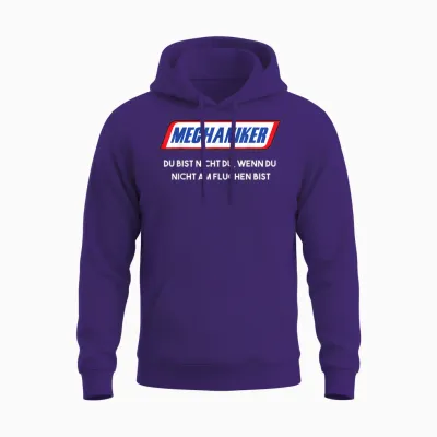 Car Screwdriver T-Shirt Screws Car Mechanic Gift Unisex Hoodie - Purple