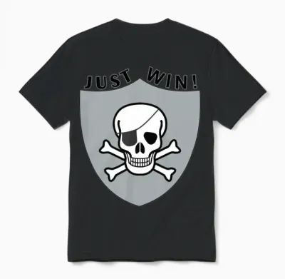 Justwin Unisex T-Shirt - Black