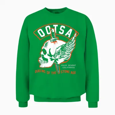 Queens of the Stone Age Kultige Rockmusik Und Metal Für Fans Unisex Sweatshirt - Irish Green