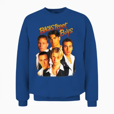 Backstreet Boys – We've Got It Going on Jumbo Unisex Sweatshirt - Royal