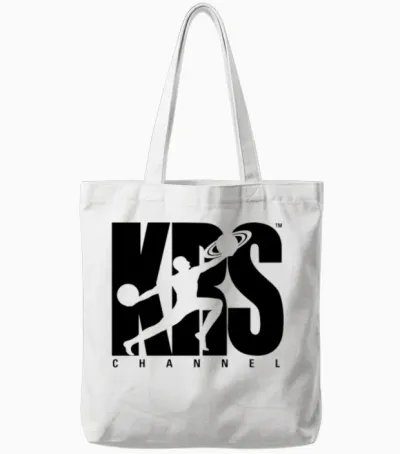Krschannel Vector Tote Bags - White