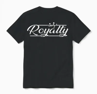 Royalty Family Unisex T-Shirt - Black