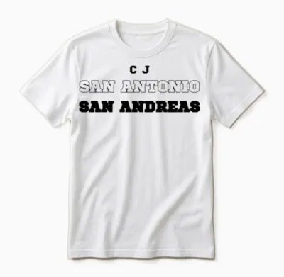 San Antonio Unisex T-Shirt - White