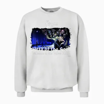 Atlus Revelations: Persona Welcome to the Velvet Room Unisex Sweatshirt - White
