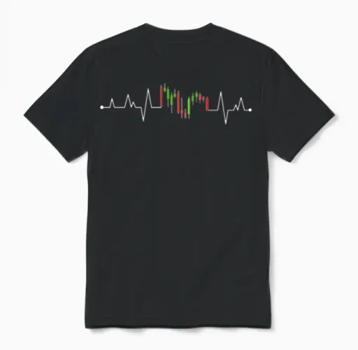 Stock Market Trader Stock Exchange Investor Day Unisex T-Shirt in Black