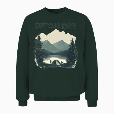 Outdoor Boys Unisex Sweatshirt - Forest