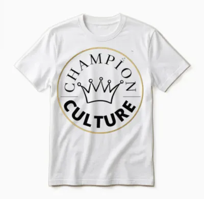 Champion Culture Unisex T-Shirt - White