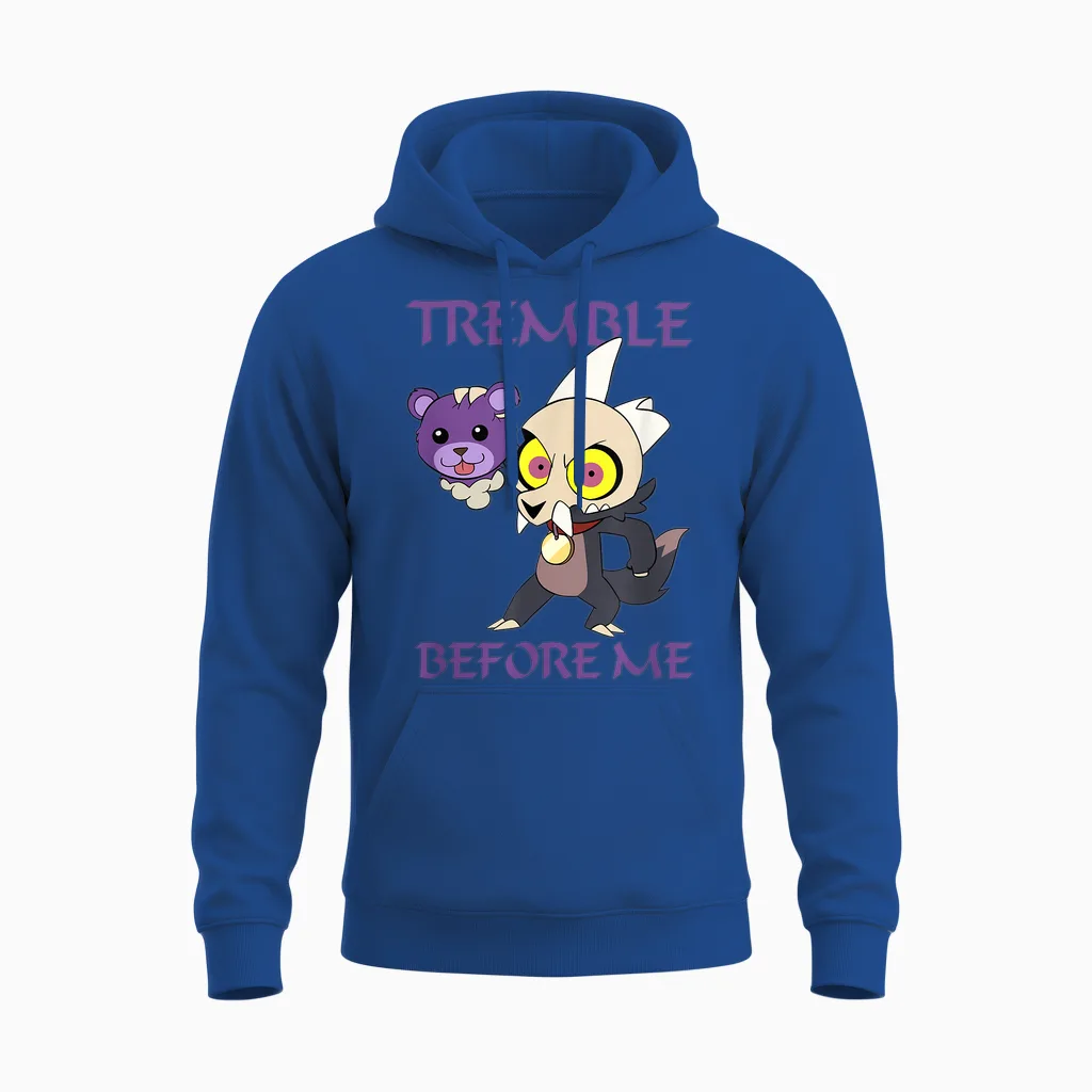 Disney Channel the Owl House King Unisex Hoodie in Royal