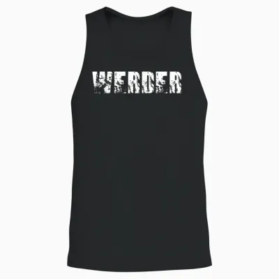 Werder Unisex Tank Top - Black